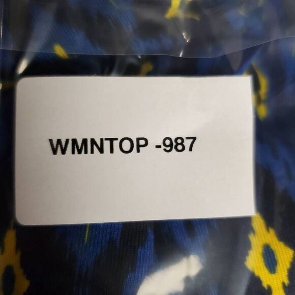 LulaRoe Size 3XL Pattern SS Dress - Picture 7 of 7